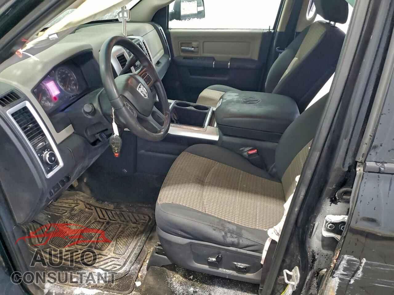 DODGE RAM 3500 2012 - 3C63D3DLXCG271999