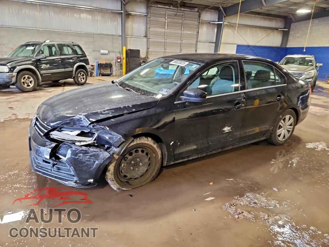 VOLKSWAGEN JETTA 2017 - 3VW2B7AJXHM252363