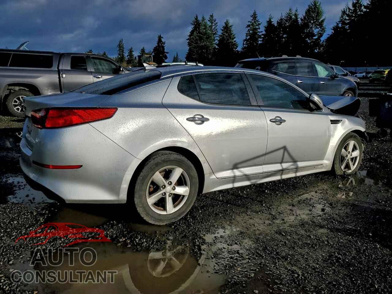 KIA OPTIMA 2014 - KNAGM4A71E5455369