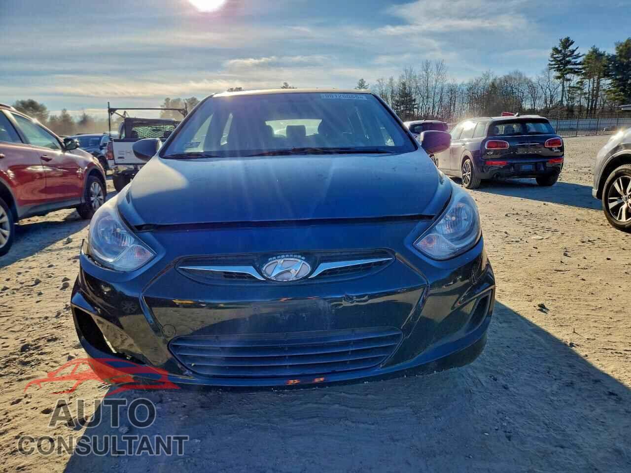 HYUNDAI ACCENT 2014 - KMHCT5AE4EU172961