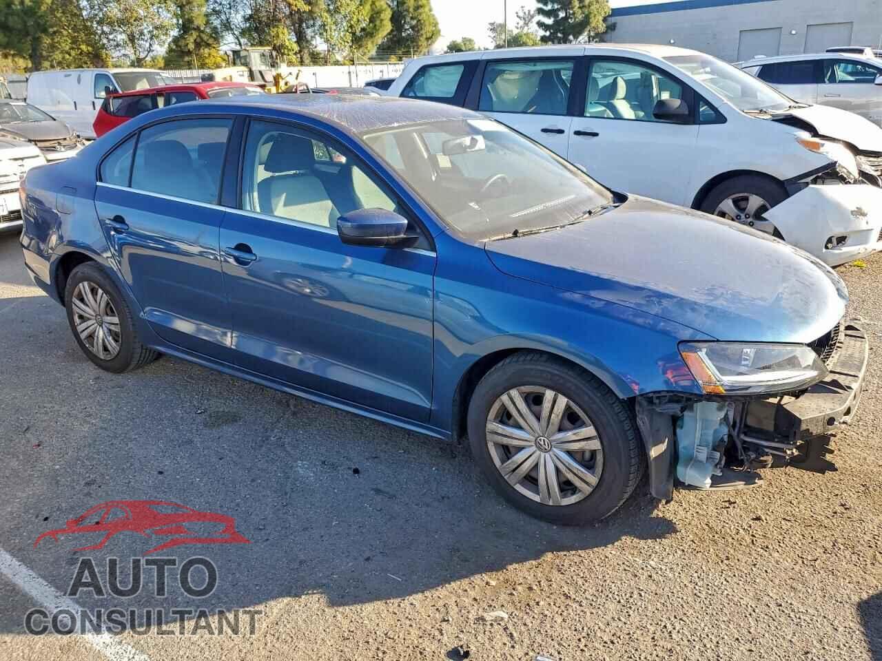 VOLKSWAGEN JETTA 2017 - 3VW2B7AJ3HM384591