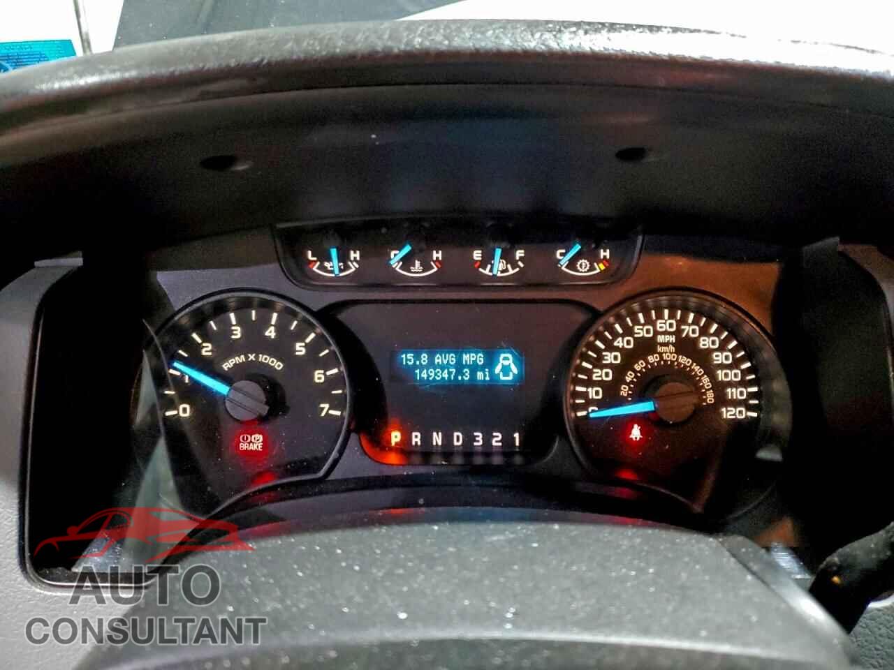 FORD F-150 2012 - 1FTFX1EF3CFA07891