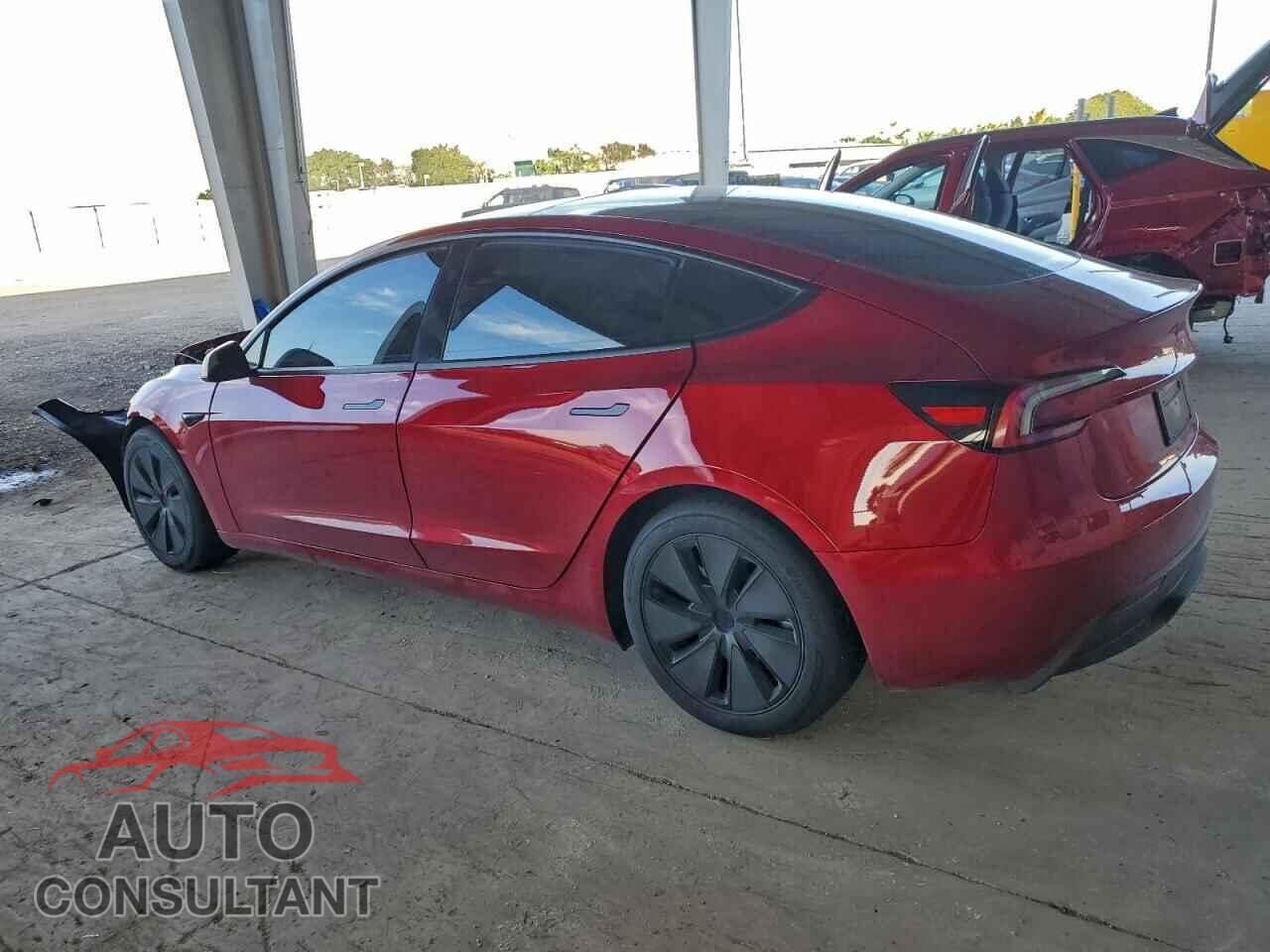 TESLA MODEL 3 2025 - 5YJ3E1EA1SF903770