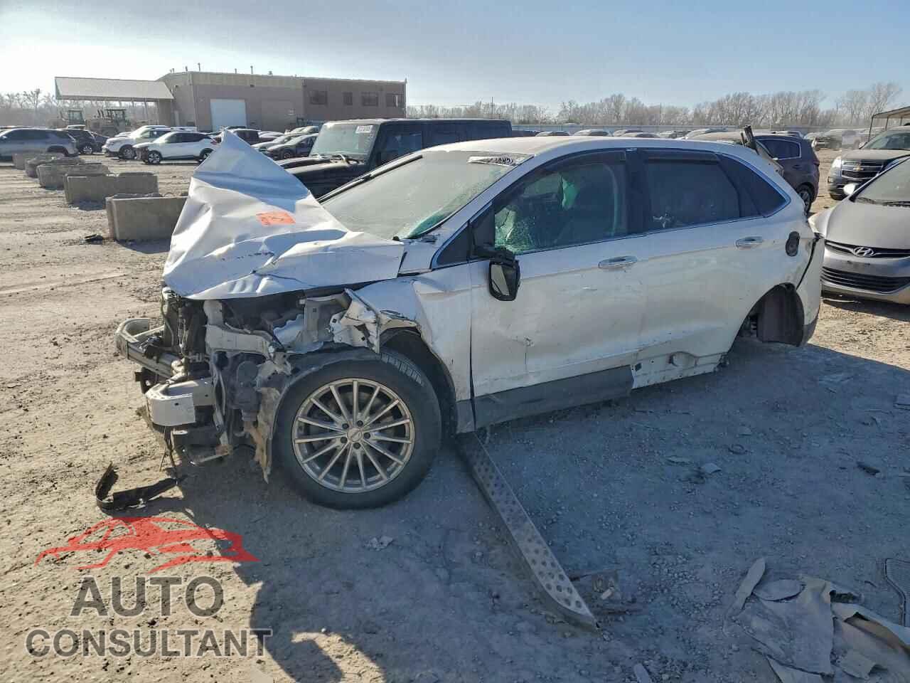 FORD EDGE 2017 - 2FMPK4K91HBB06121