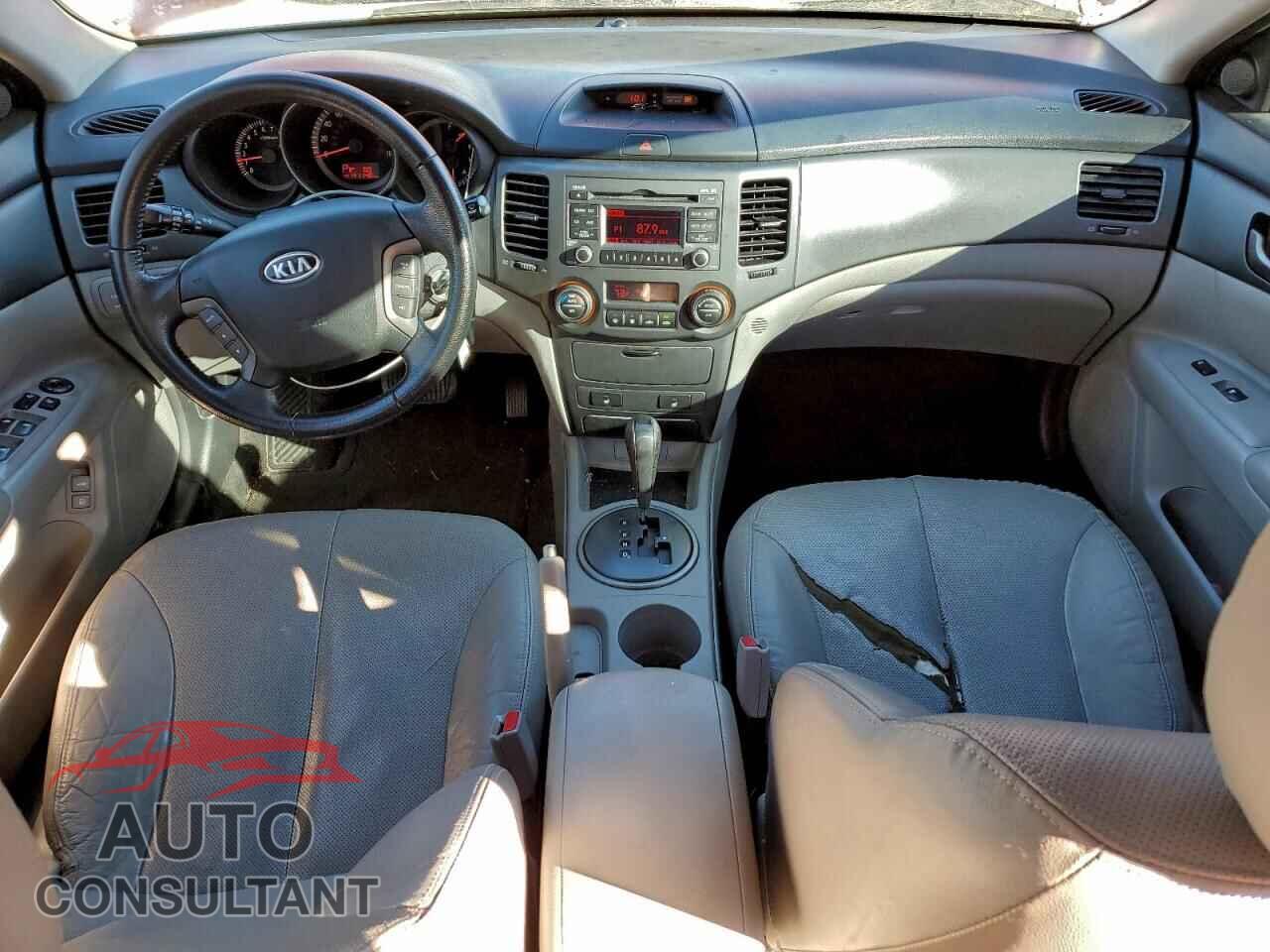 KIA OPTIMA 2009 - KNAGE228995307243