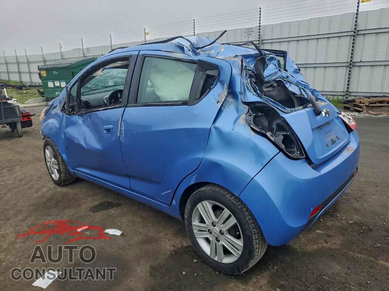 CHEVROLET SPARK 2014 - KL8CD6S97EC414097