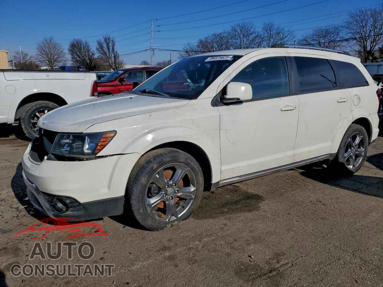 DODGE JOURNEY 2014 - 3C4PDCGB3ET261502