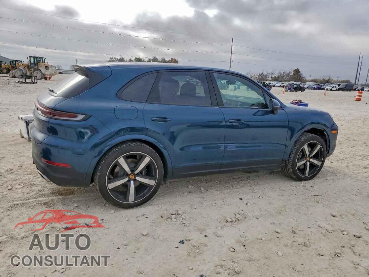 PORSCHE CAYENNE 2025 - WP1AA2AY8SDA04499