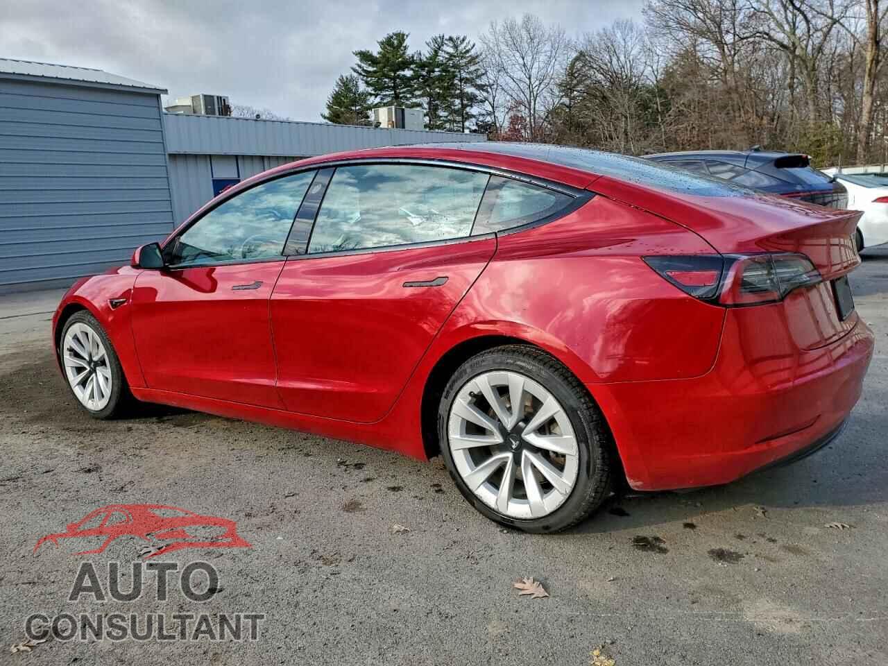 TESLA MODEL 3 2022 - 5YJ3E1EA2NF192018