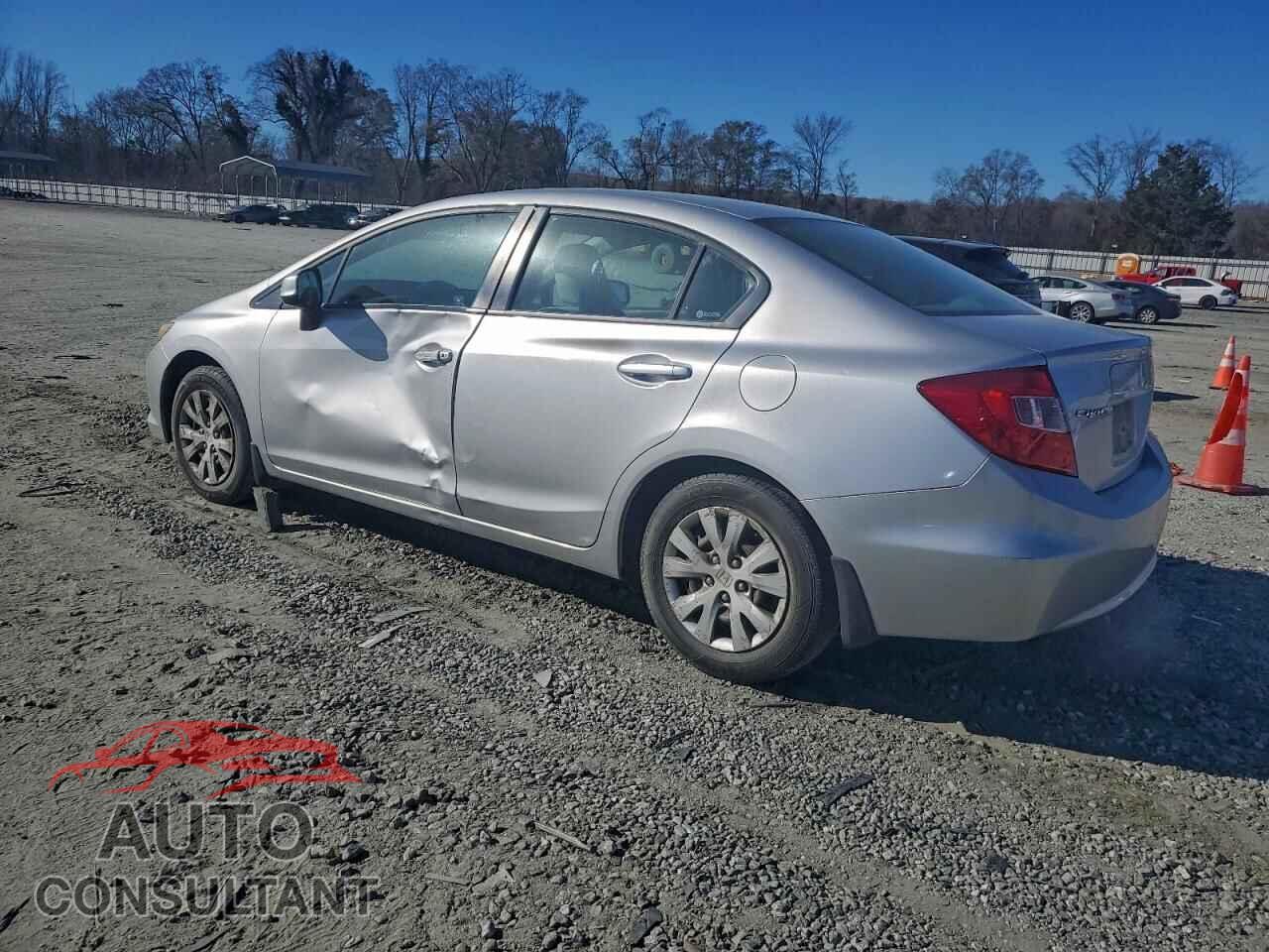 HONDA CIVIC 2012 - 19XFB2F50CE110416