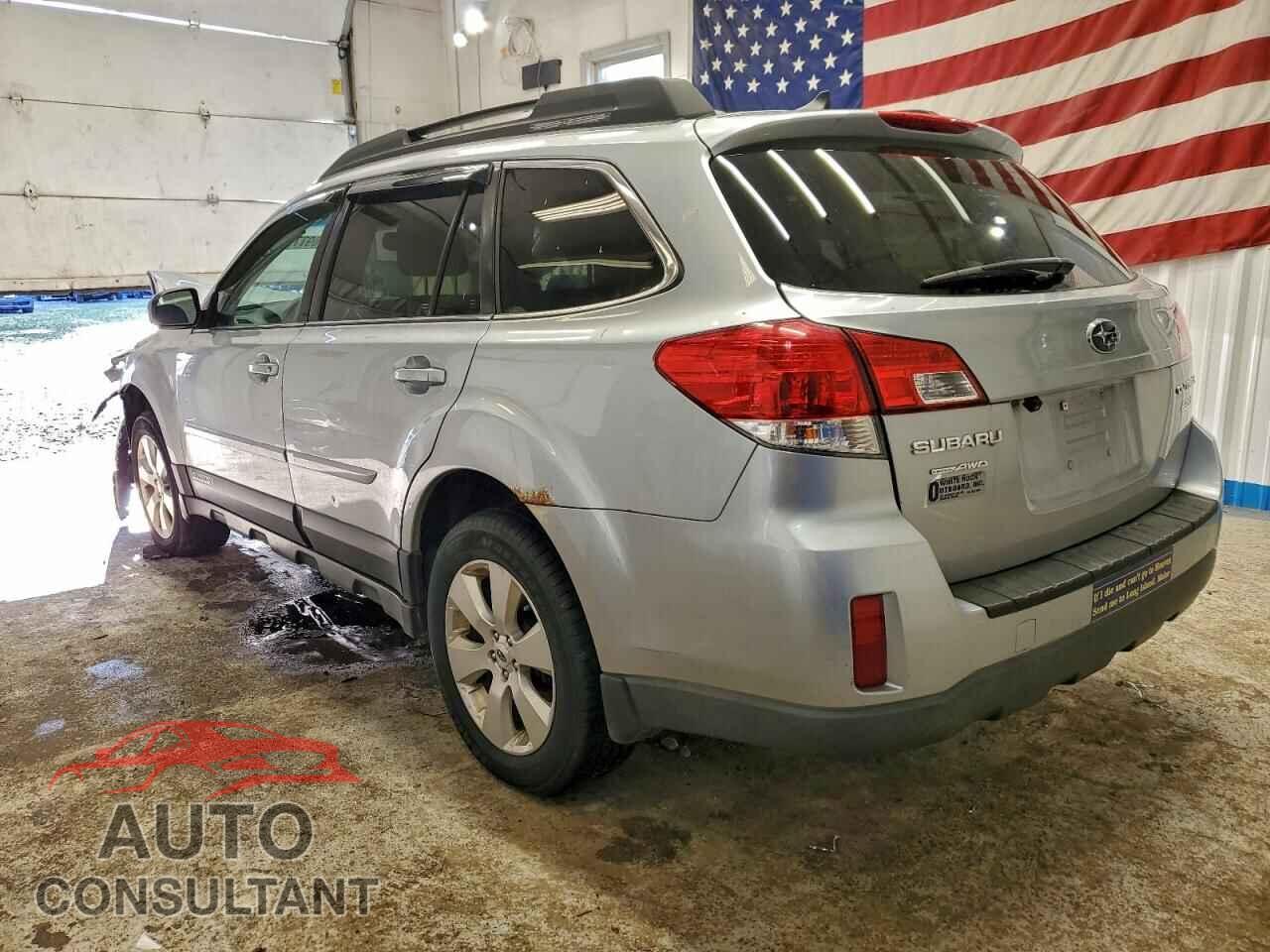 SUBARU OUTBACK 2012 - 4S4BRBKC6C3216905