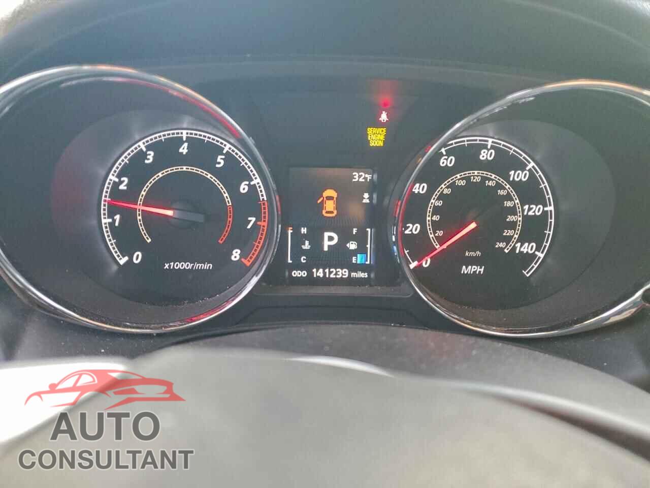 MITSUBISHI OUTLANDER 2014 - 4A4AP4AU4EE004743