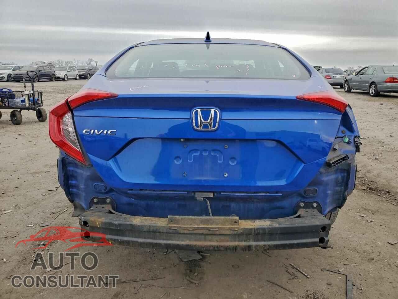 HONDA CIVIC 2017 - 2HGFC2F78HH528735