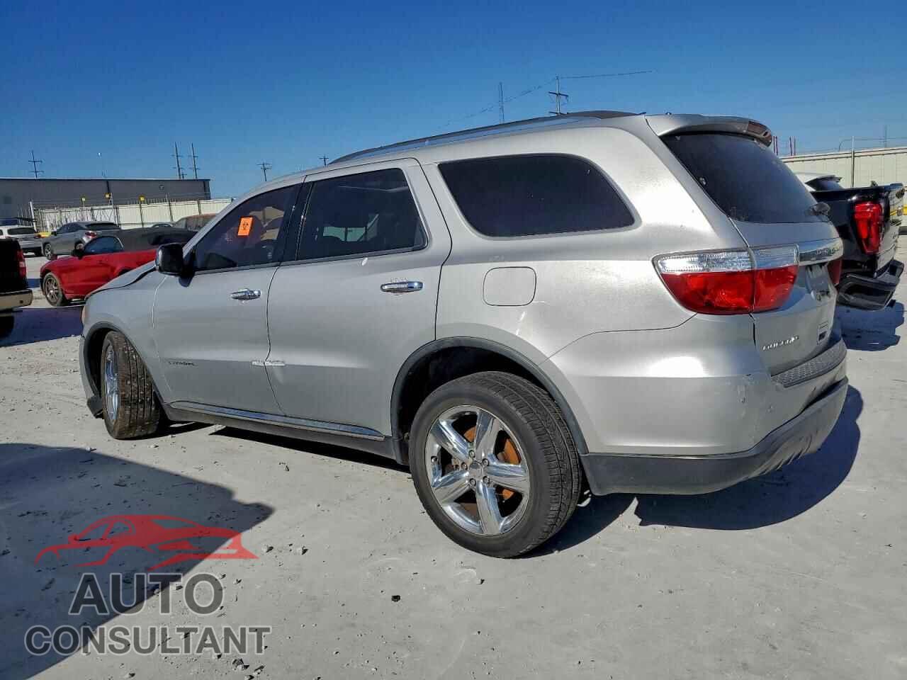 DODGE DURANGO 2013 - 1C4RDHEG1DC608307