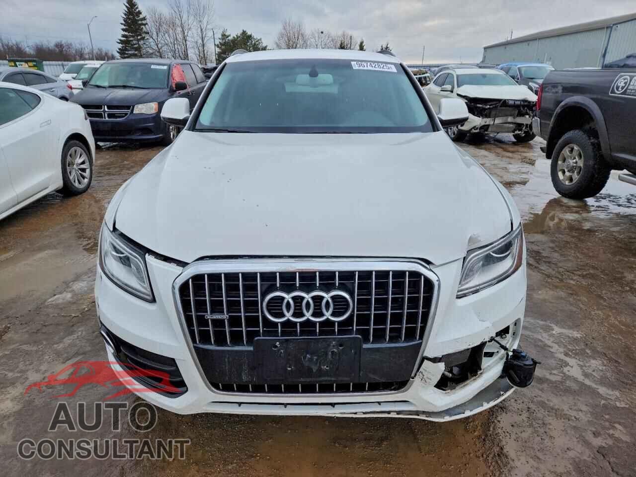 AUDI Q5 2016 - WA1C2AFP6GA105626