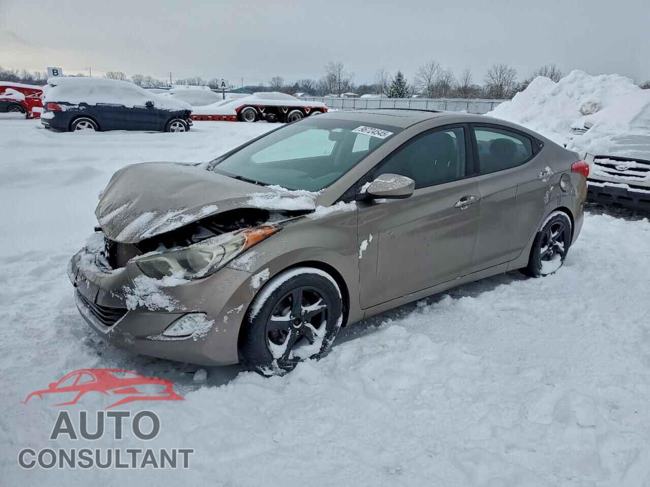 HYUNDAI ELANTRA 2013 - 5NPDH4AE8DH250462