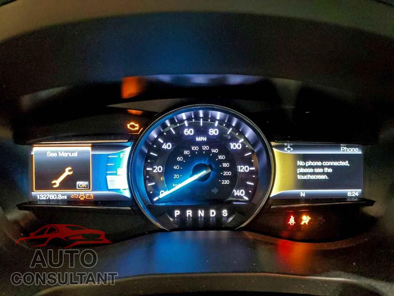 FORD EXPLORER 2018 - 1FM5K8D88JGB16615