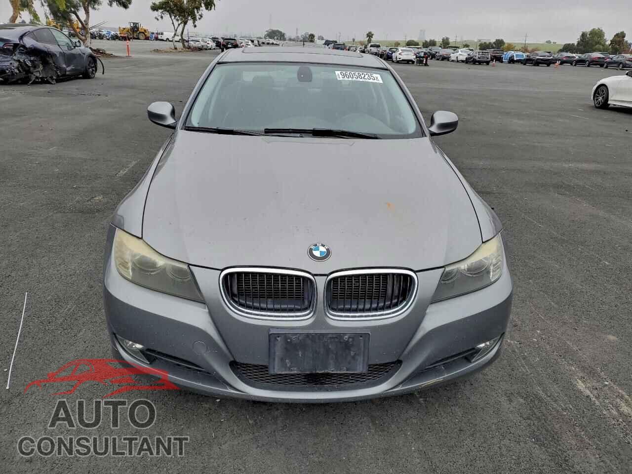 BMW 3 SERIES 2011 - WBAPH5G53BNM79068