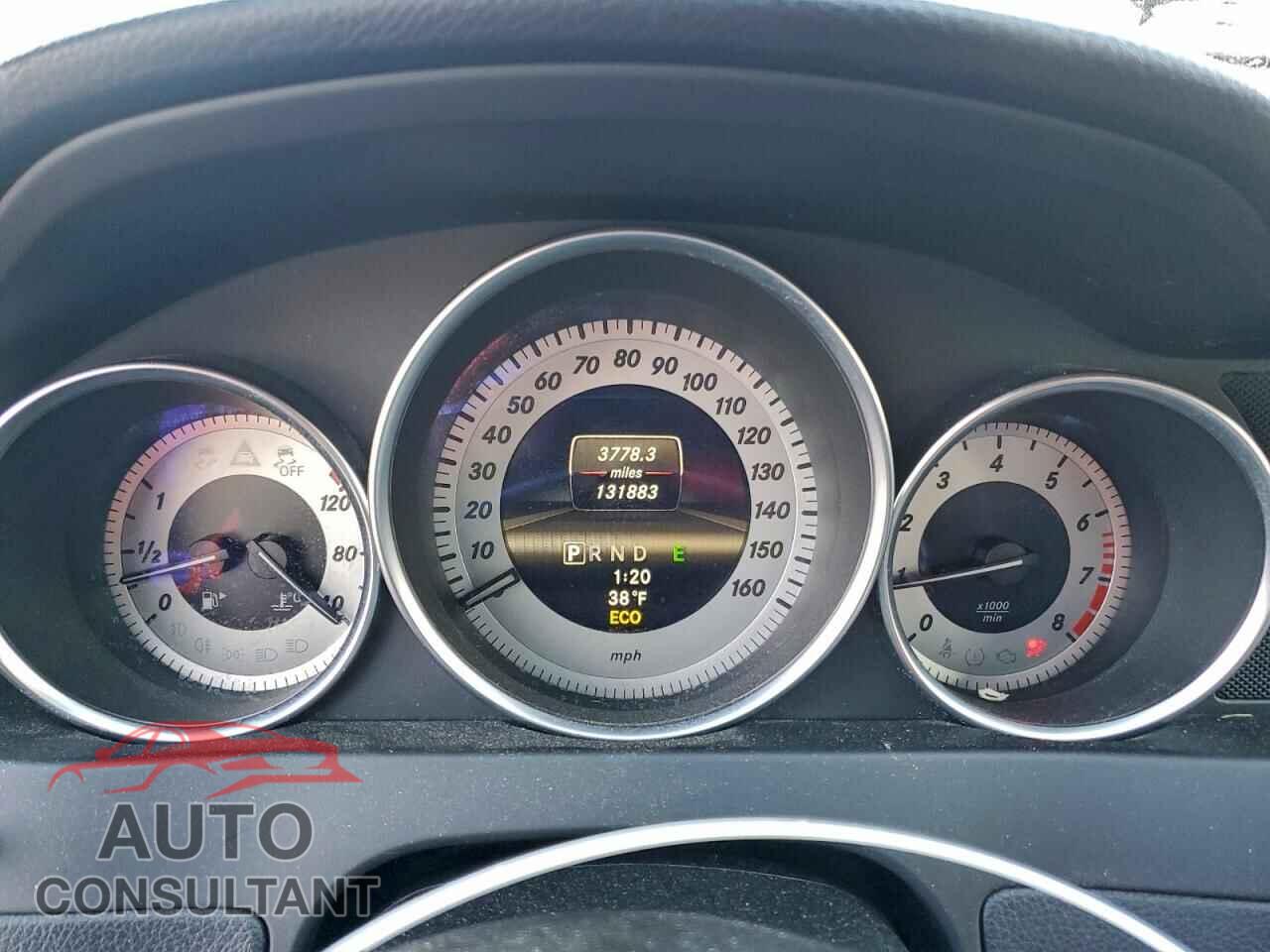 MERCEDES-BENZ C-CLASS 2013 - WDDGF8AB2DR262217