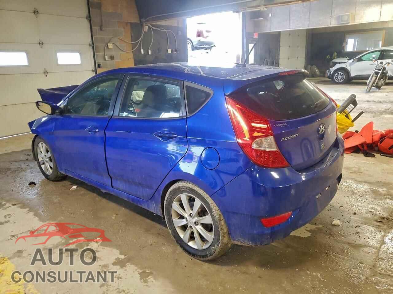 HYUNDAI ACCENT 2014 - KMHCU5AEXEU189390