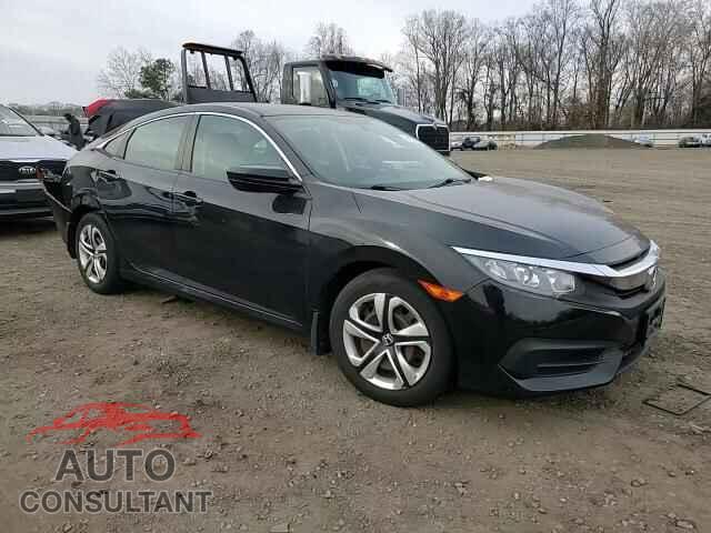 HONDA CIVIC 2018 - 2HGFC2F54JH513444