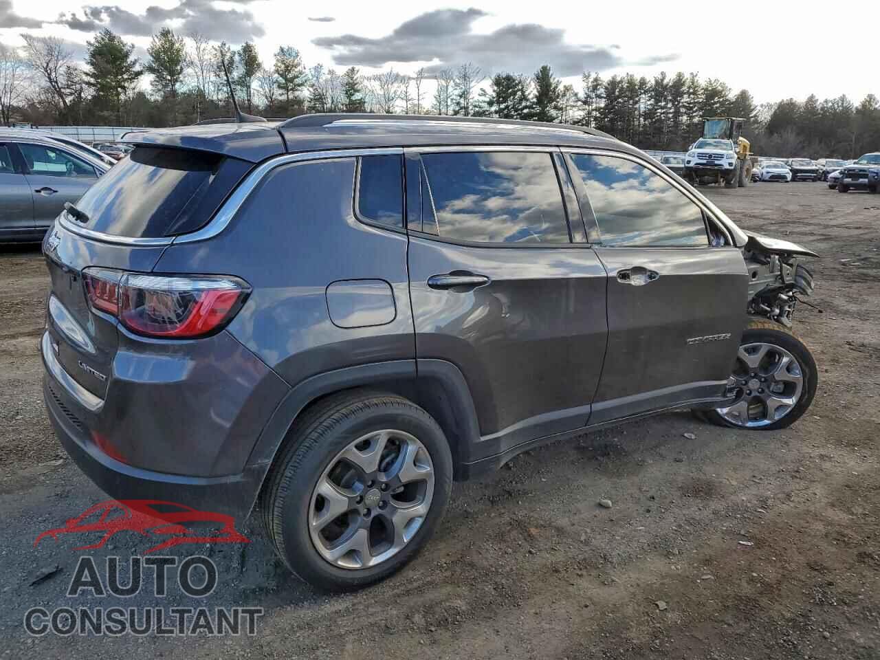 JEEP COMPASS 2021 - 3C4NJDCB7MT519918