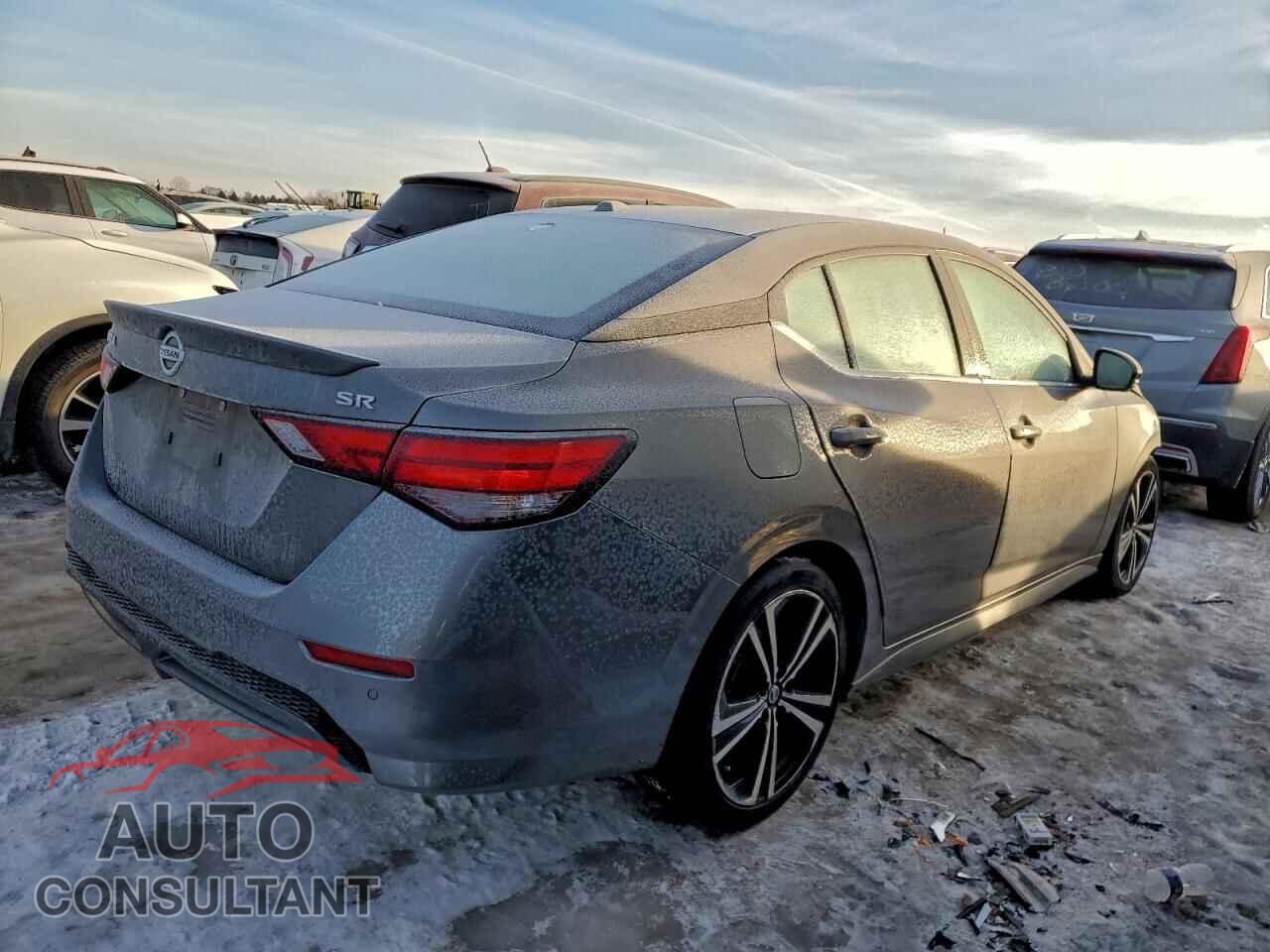 NISSAN SENTRA 2023 - 3N1AB8DV4PY301375