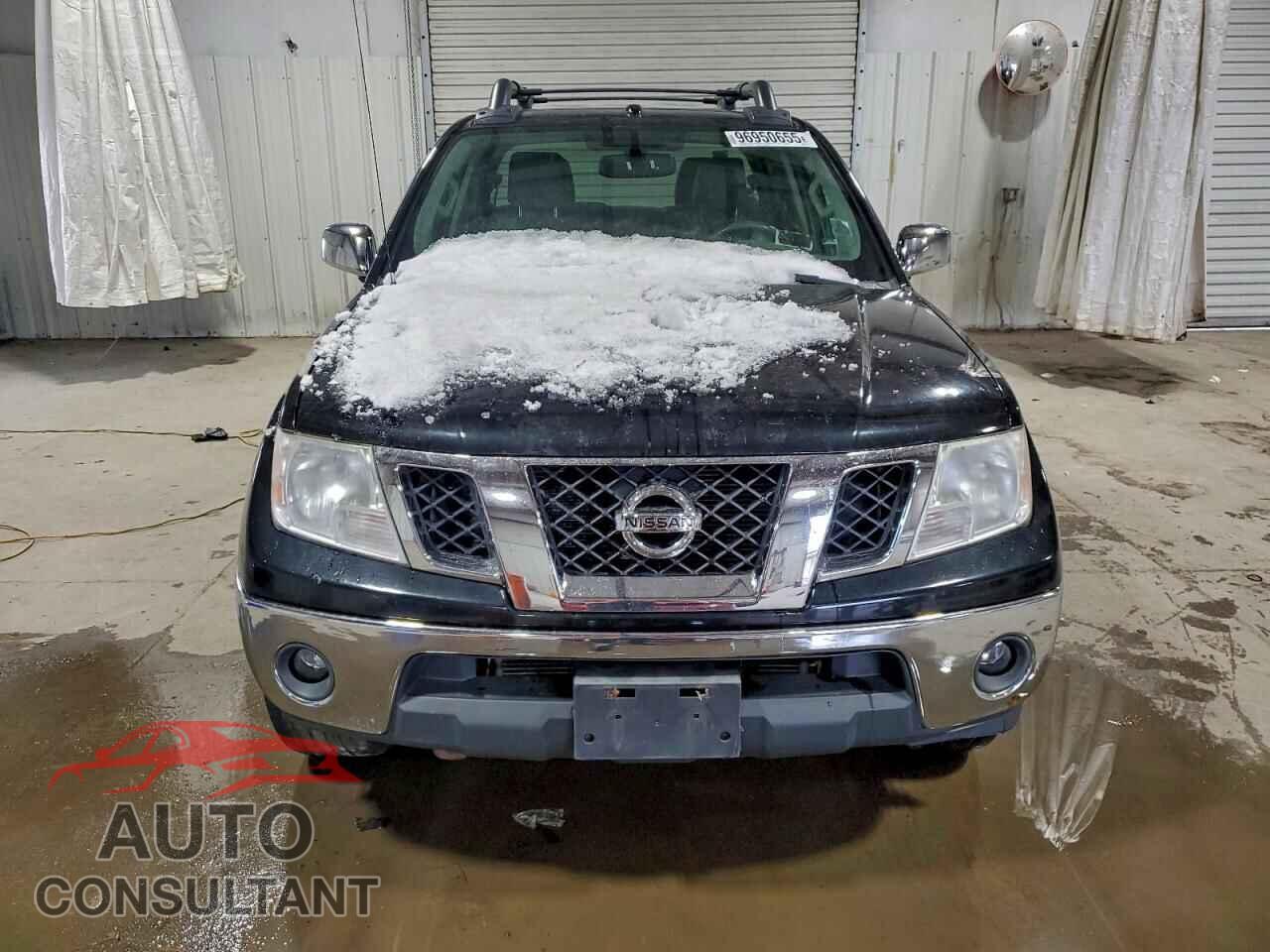 NISSAN FRONTIER 2012 - 1N6AD0EV0CC420161
