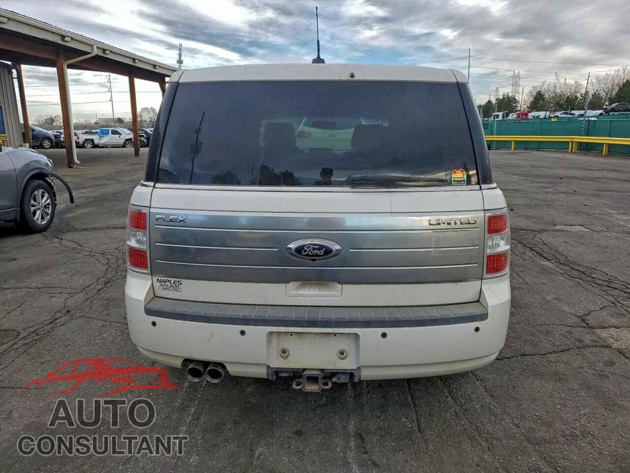 FORD FLEX 2011 - 2FMGK5DC9BBD24281