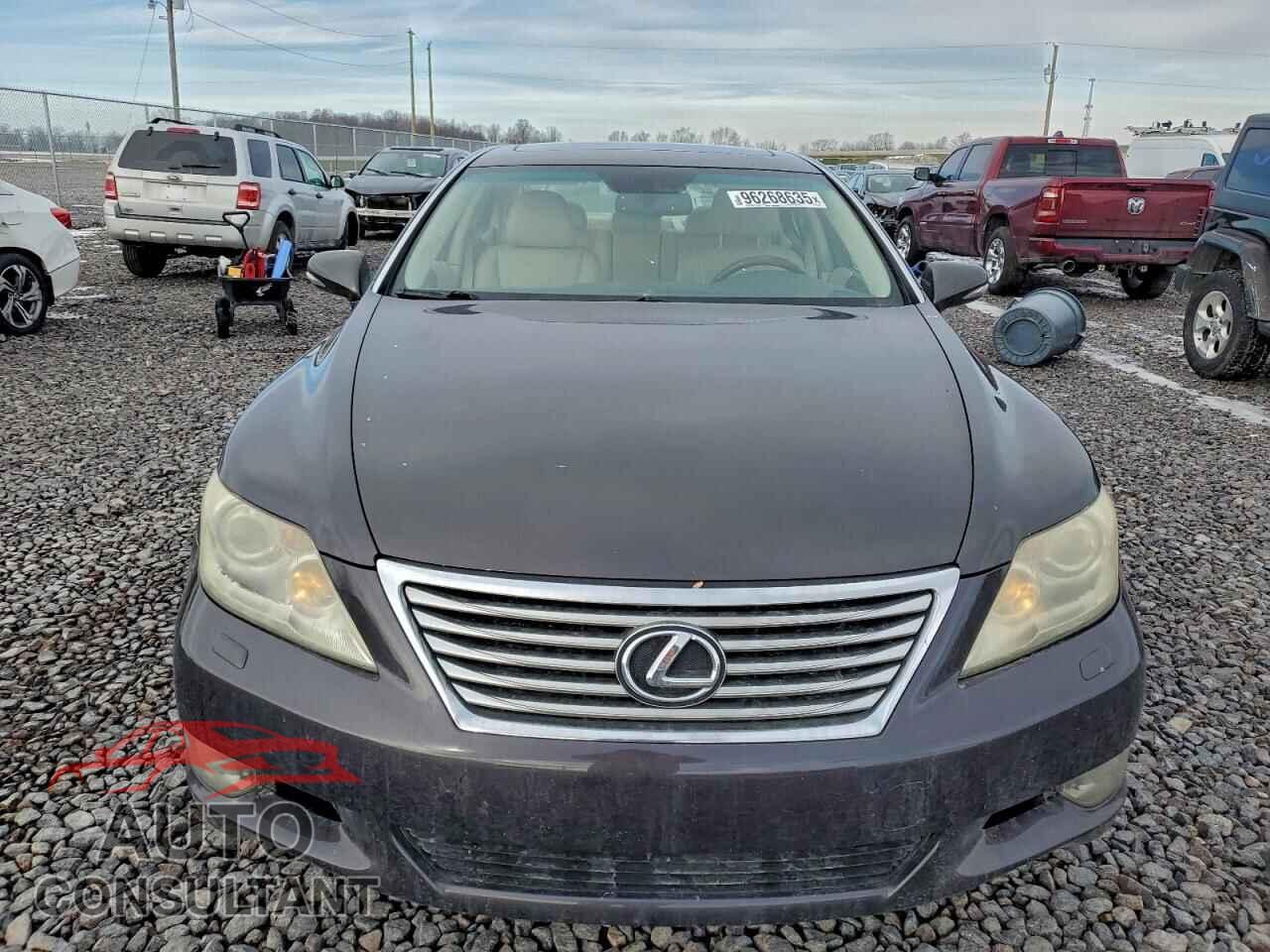 LEXUS LS460 2010 - JTHBL5EF3A5097112