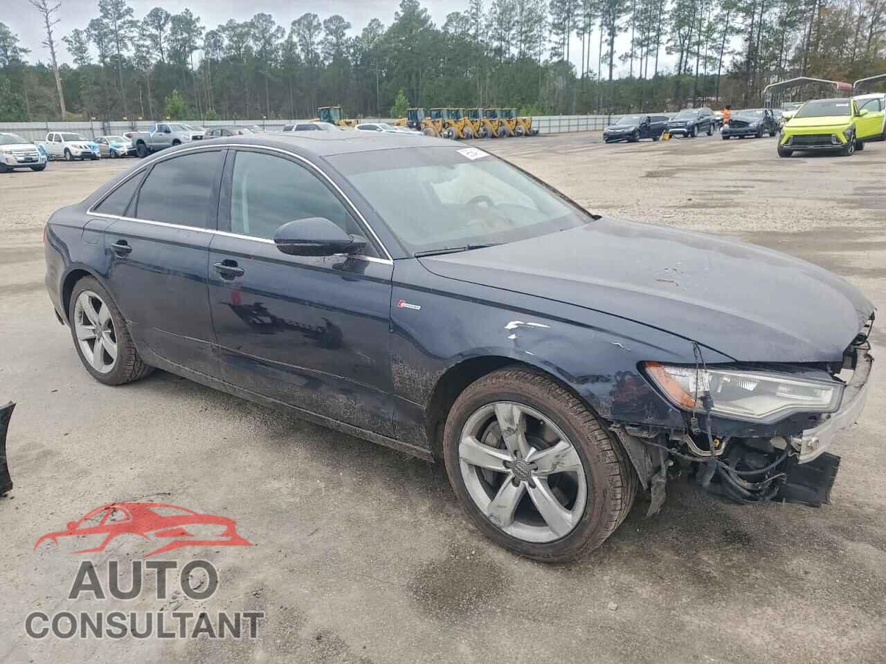 AUDI A6 2012 - WAUGGAFC8CN058413