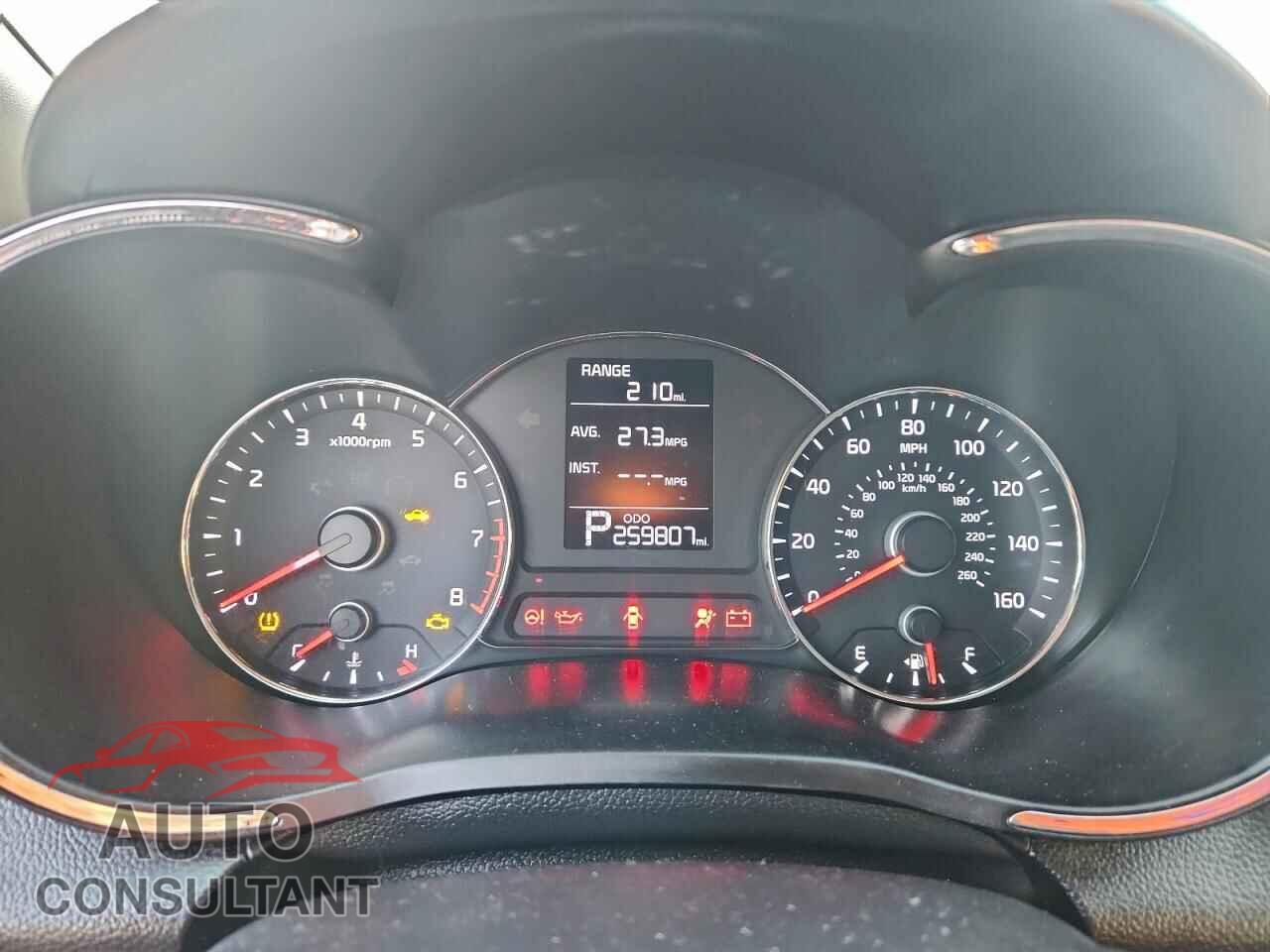 KIA FORTE 2014 - KNAFX4A63E5109589