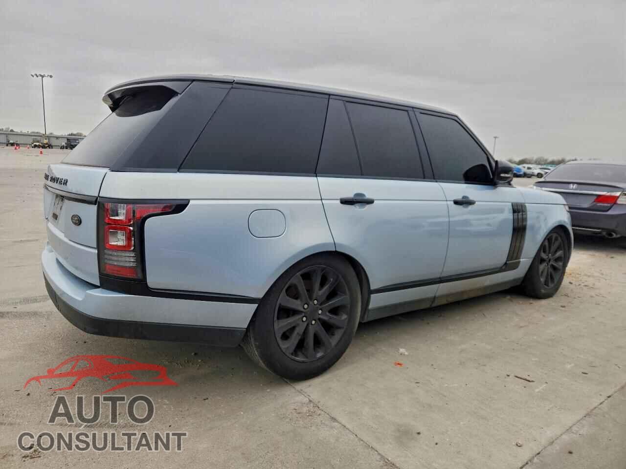 LAND ROVER RANGEROVER 2015 - SALGS2VF9FA218161