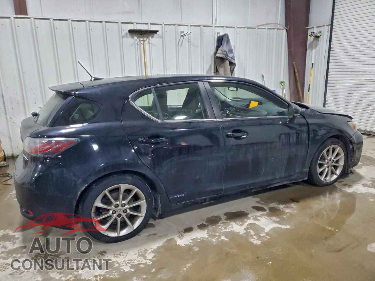 LEXUS CT 200 2012 - JTHKD5BH9C2080676