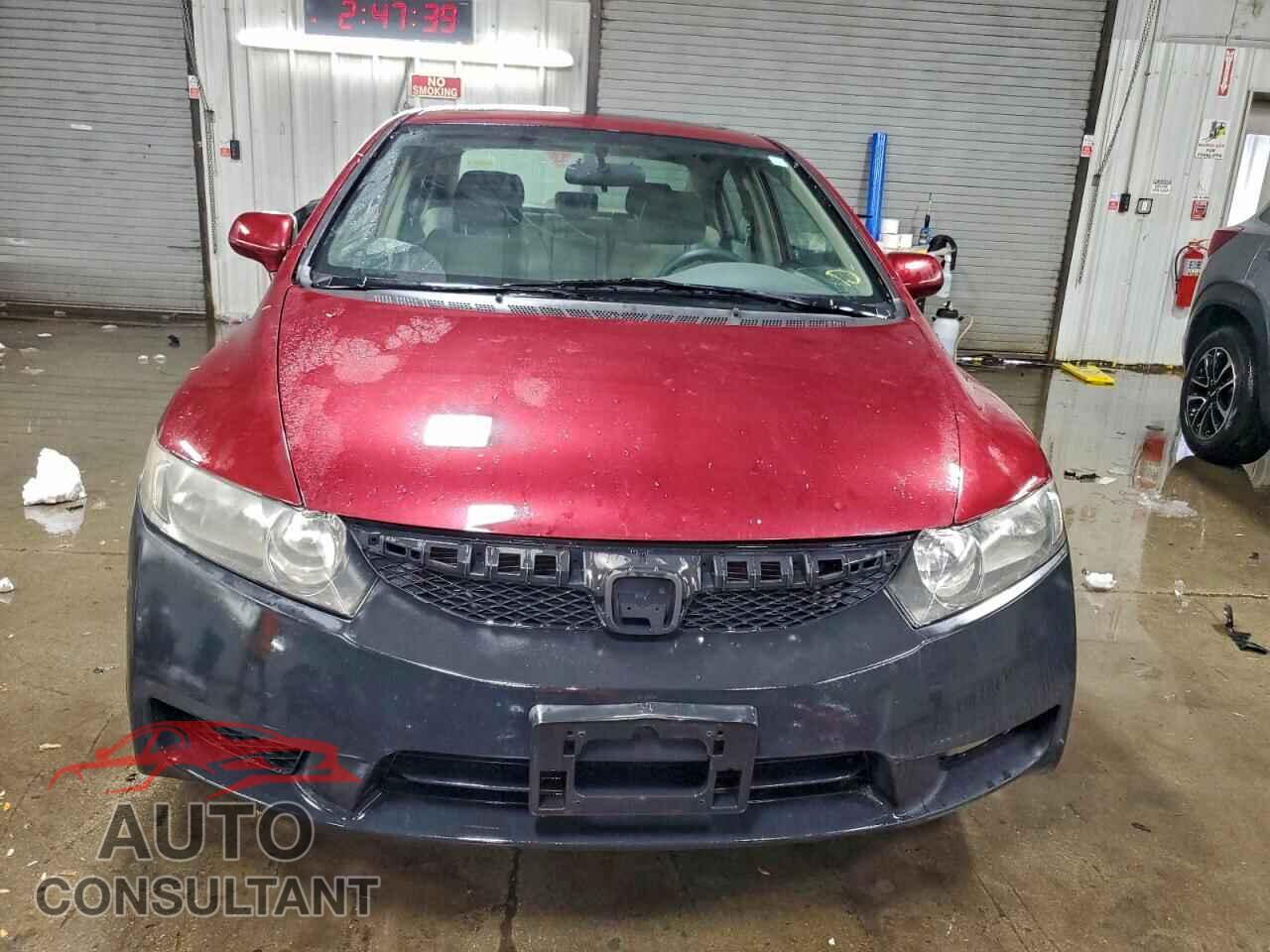 HONDA CIVIC 2010 - 19XFA1F80AE019232