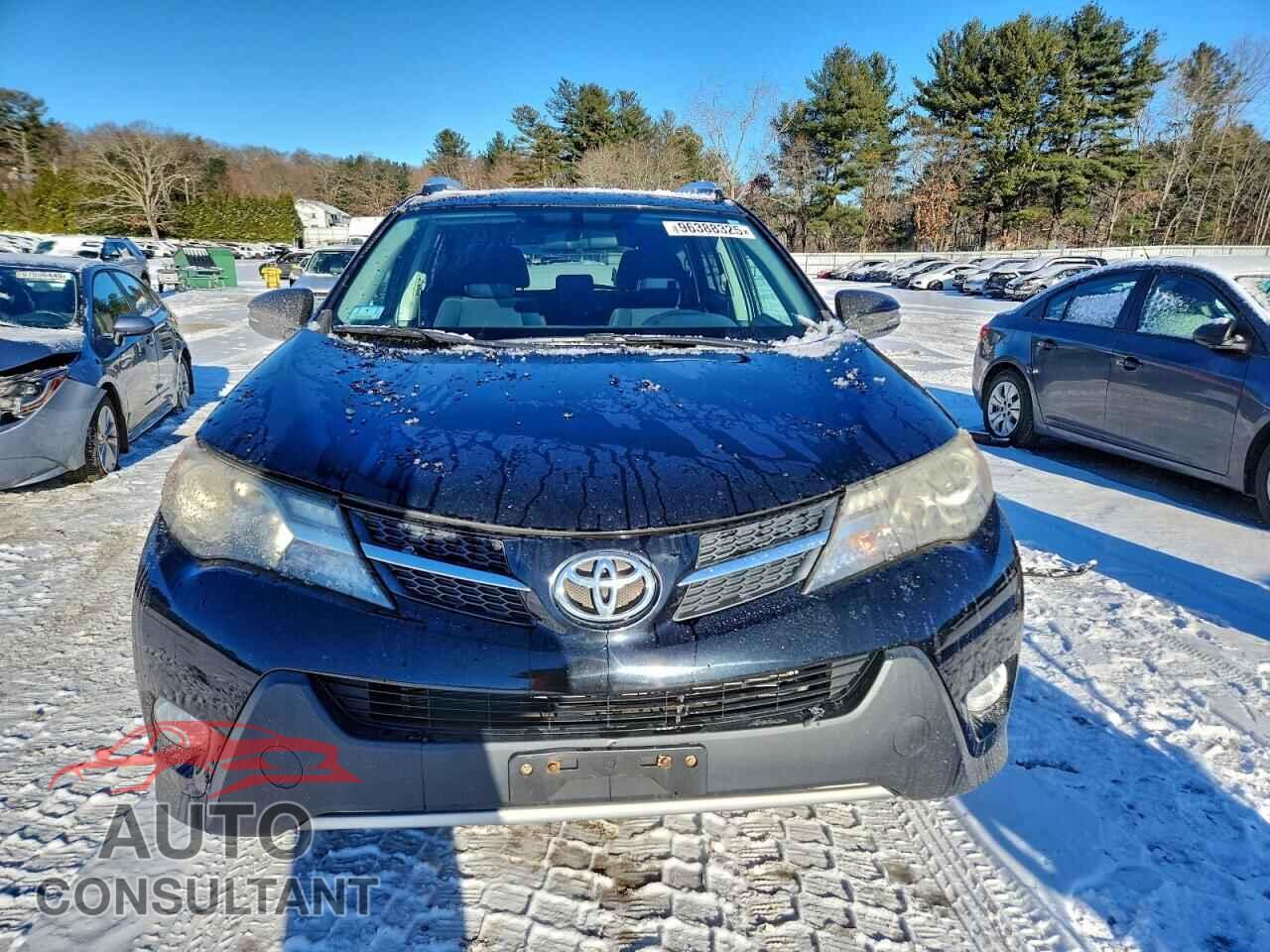 TOYOTA RAV4 2013 - 2T3RFREV3DW090020