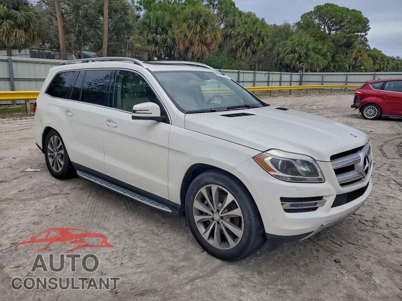MERCEDES-BENZ GL-CLASS 2016 - 4JGDF2EEXGA674849