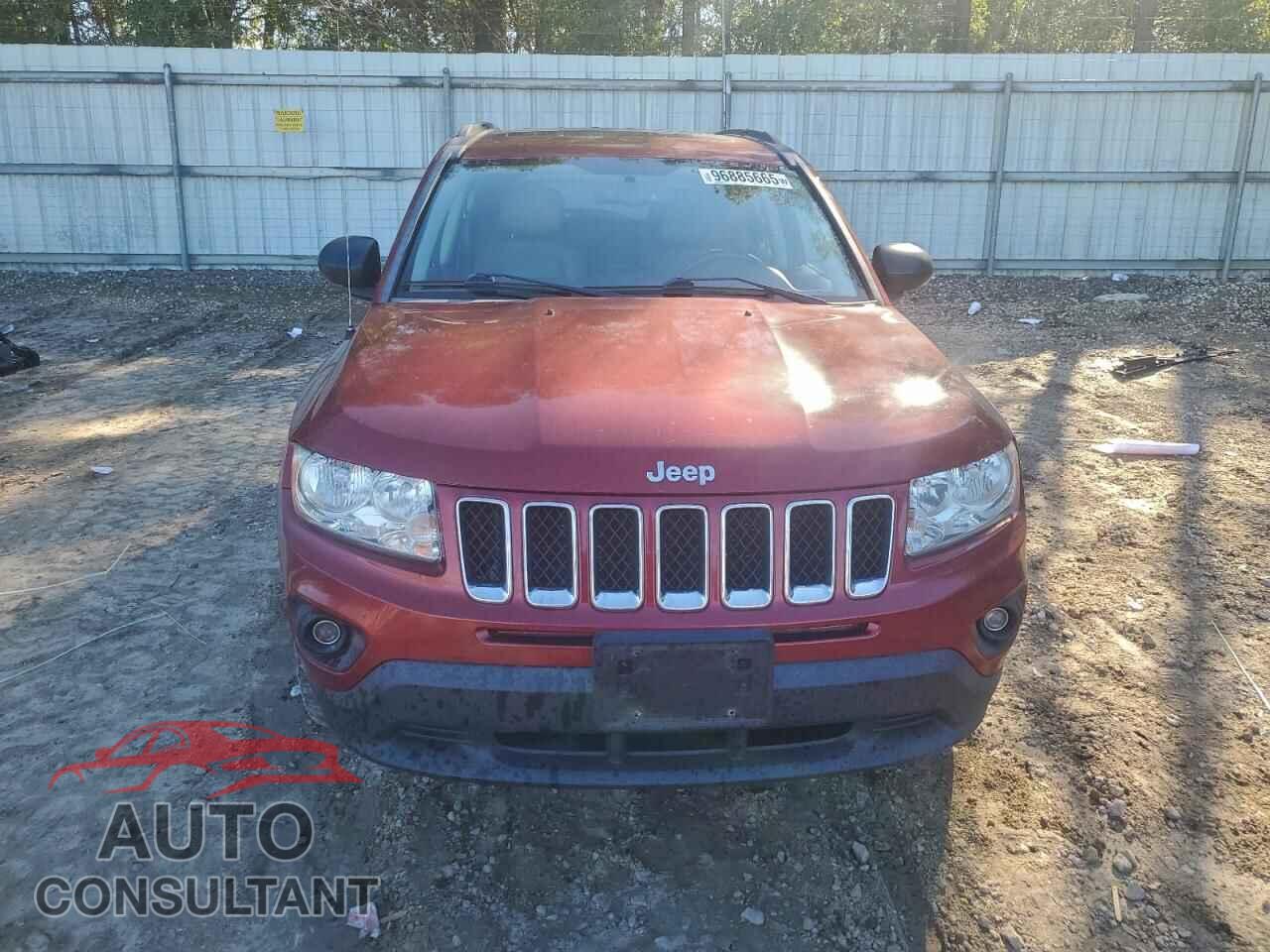 JEEP COMPASS 2011 - 1J4NF5FB9BD158465