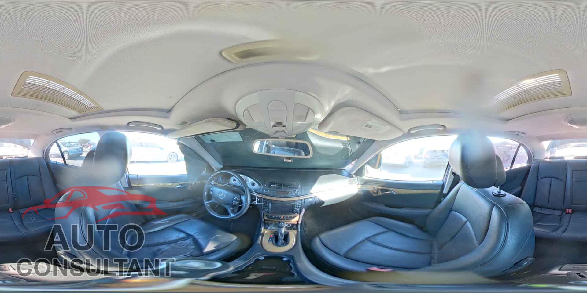 MERCEDES-BENZ E-CLASS 2009 - WDBUF56X69B391267