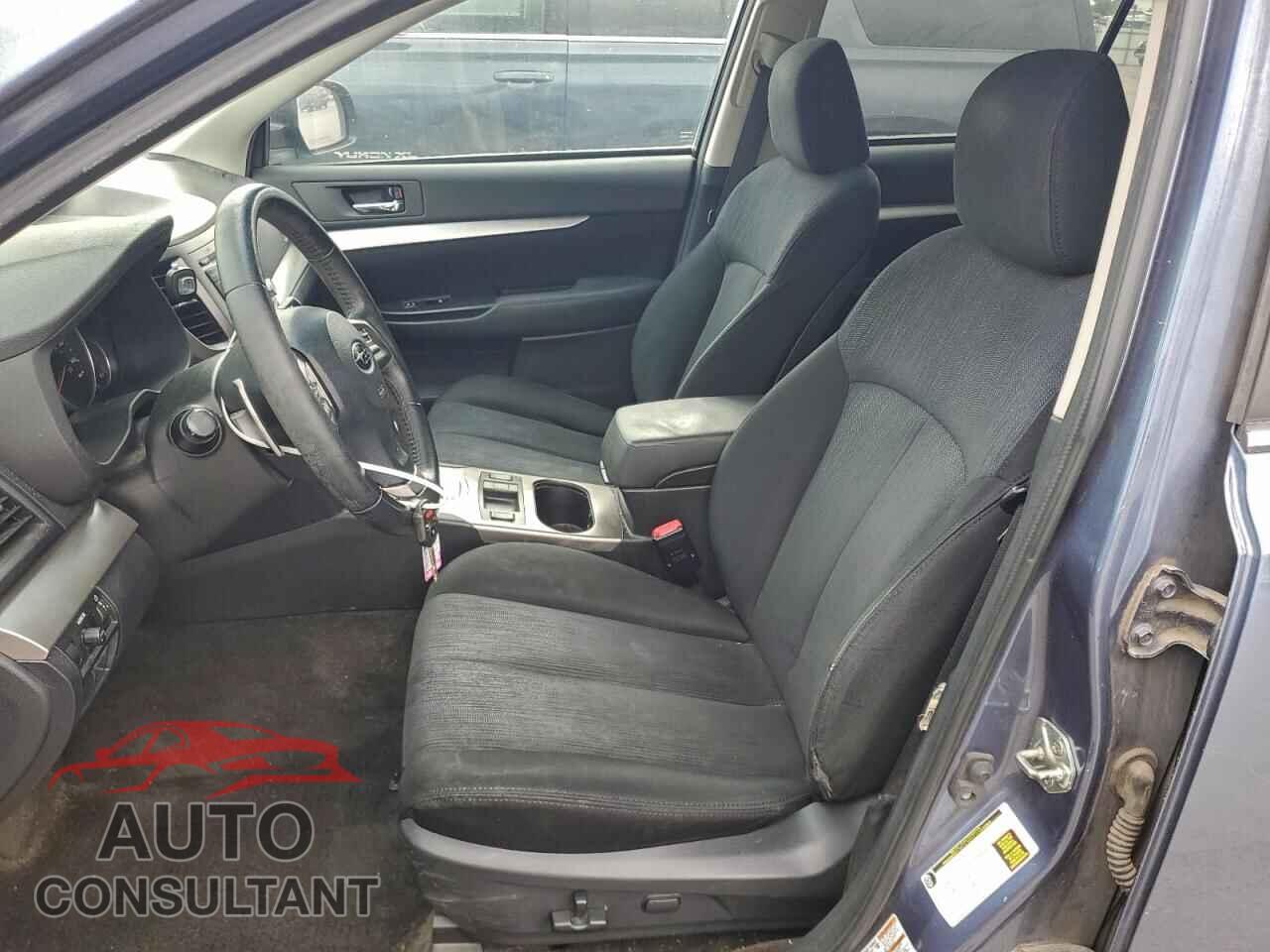 SUBARU OUTBACK 2013 - 4S4BRBCC2D3321411