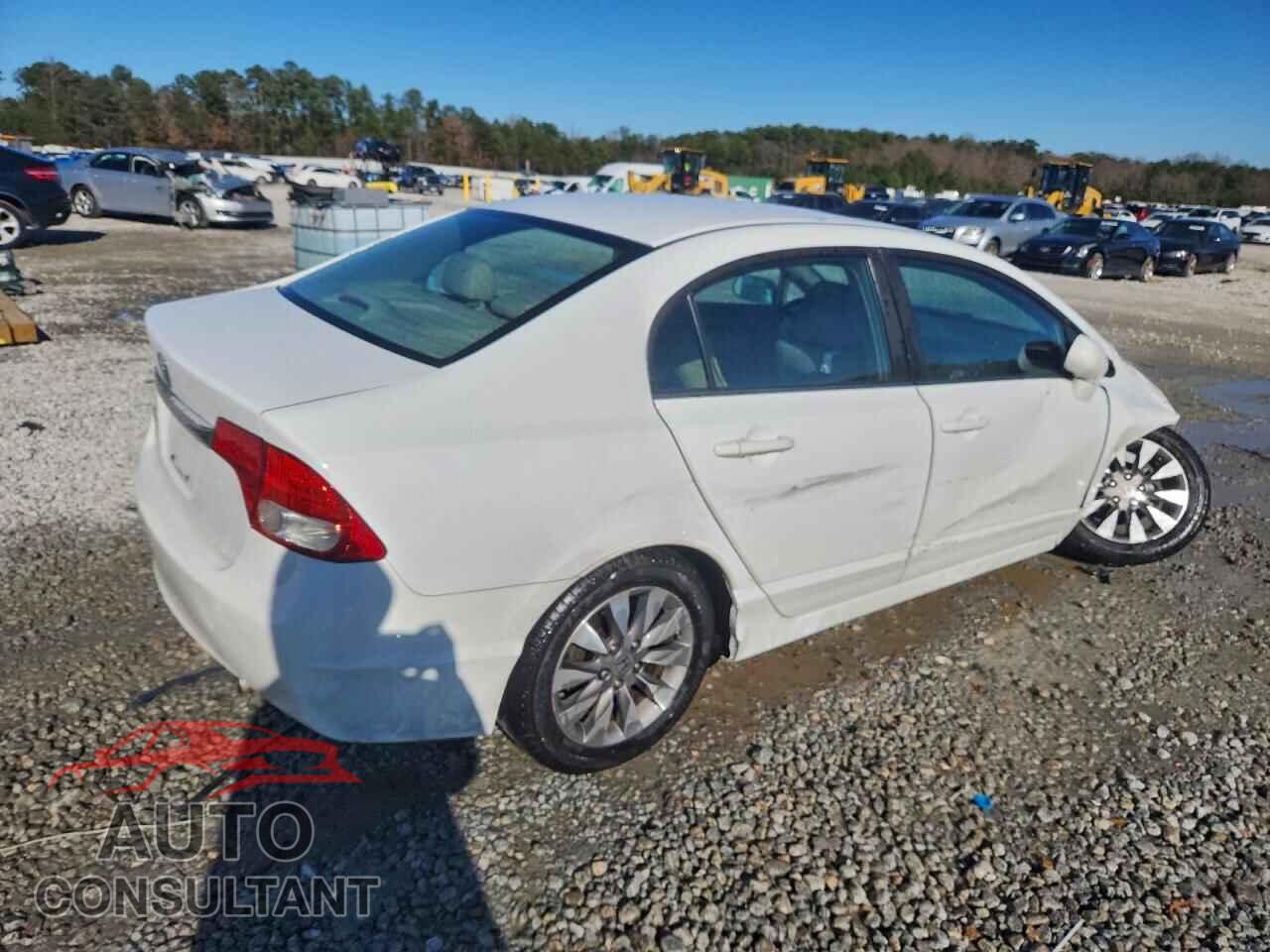 HONDA CIVIC 2010 - 19XFA1F91AE022407