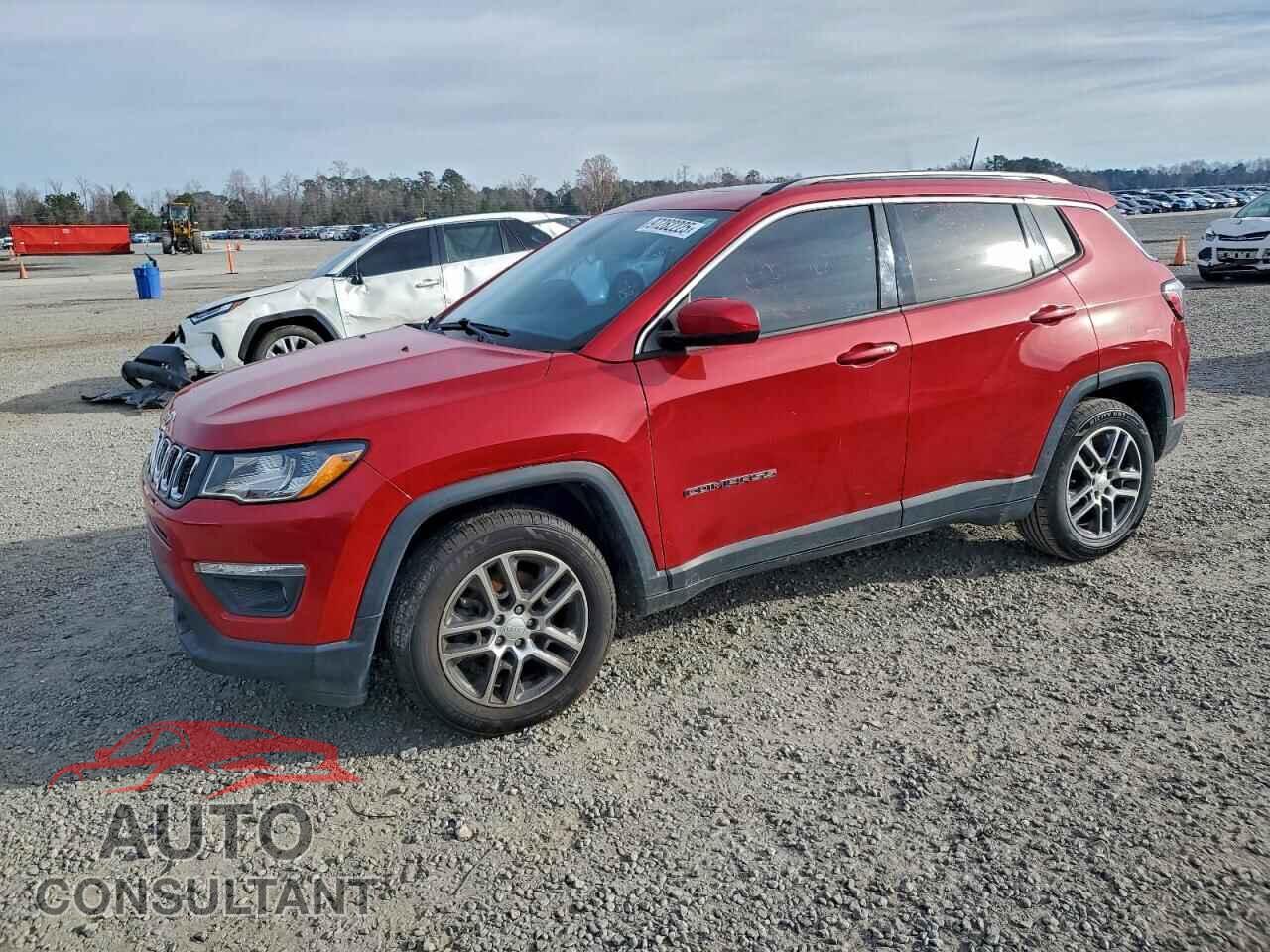 JEEP COMPASS 2019 - 3C4NJCBB7KT706360