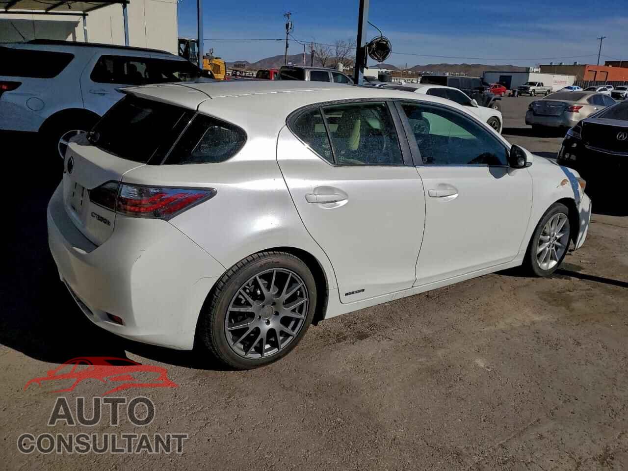LEXUS CT 200 2012 - JTHKD5BH0C2103889