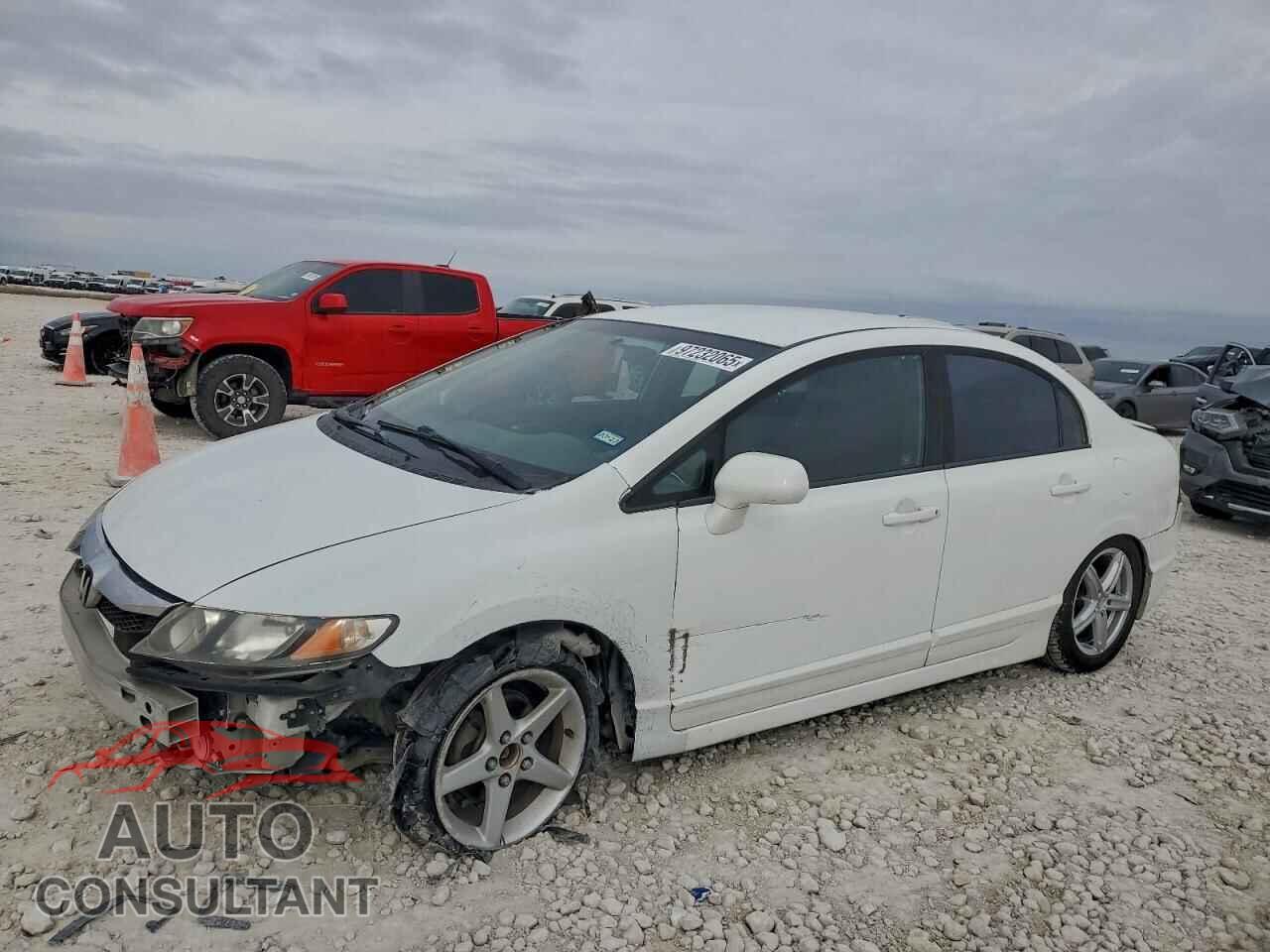 HONDA CIVIC 2011 - 19XFA1F57BE019929