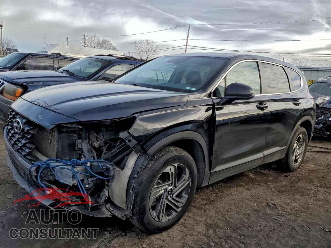 HYUNDAI SANTA FE 2021 - 5NMS14AJ6MH336990