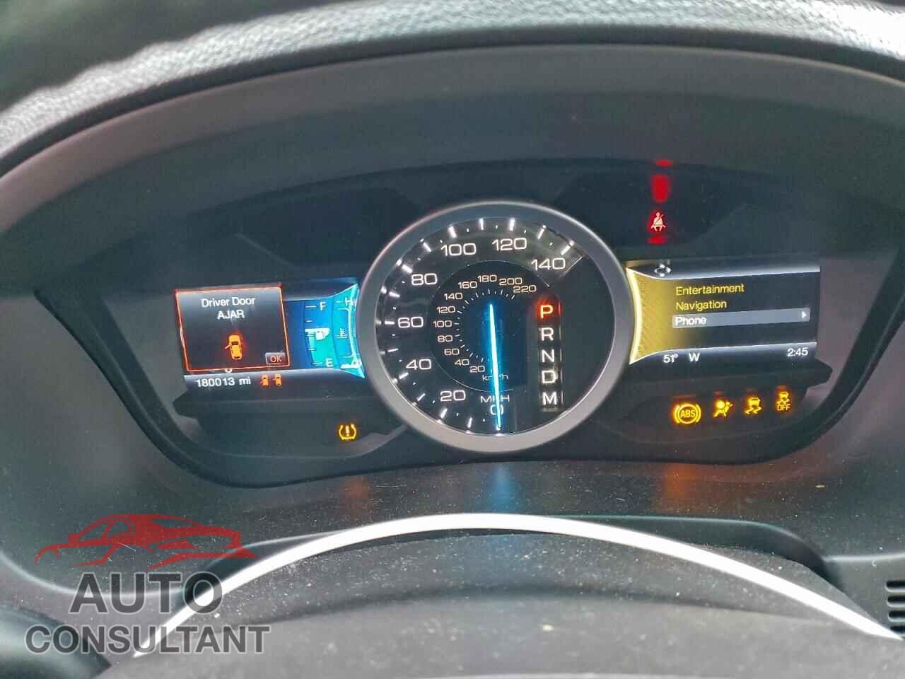 FORD EXPLORER 2015 - 1FM5K8D87FGA01849