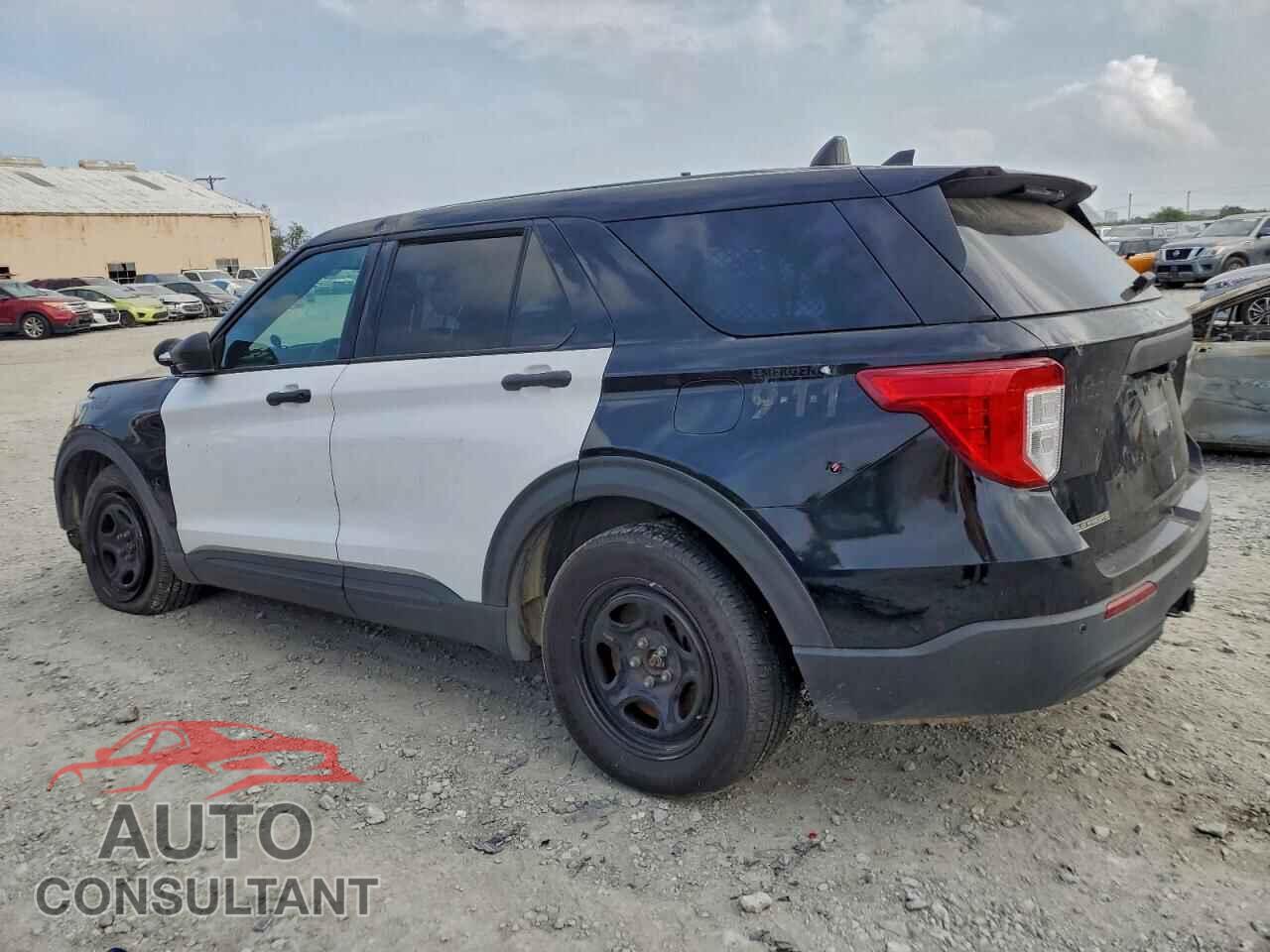 FORD EXPLORER 2021 - 1FM5K8AB4MGA18802