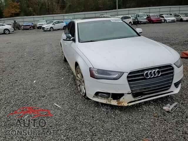 AUDI A4 2013 - WAUEFBFL8DA154258