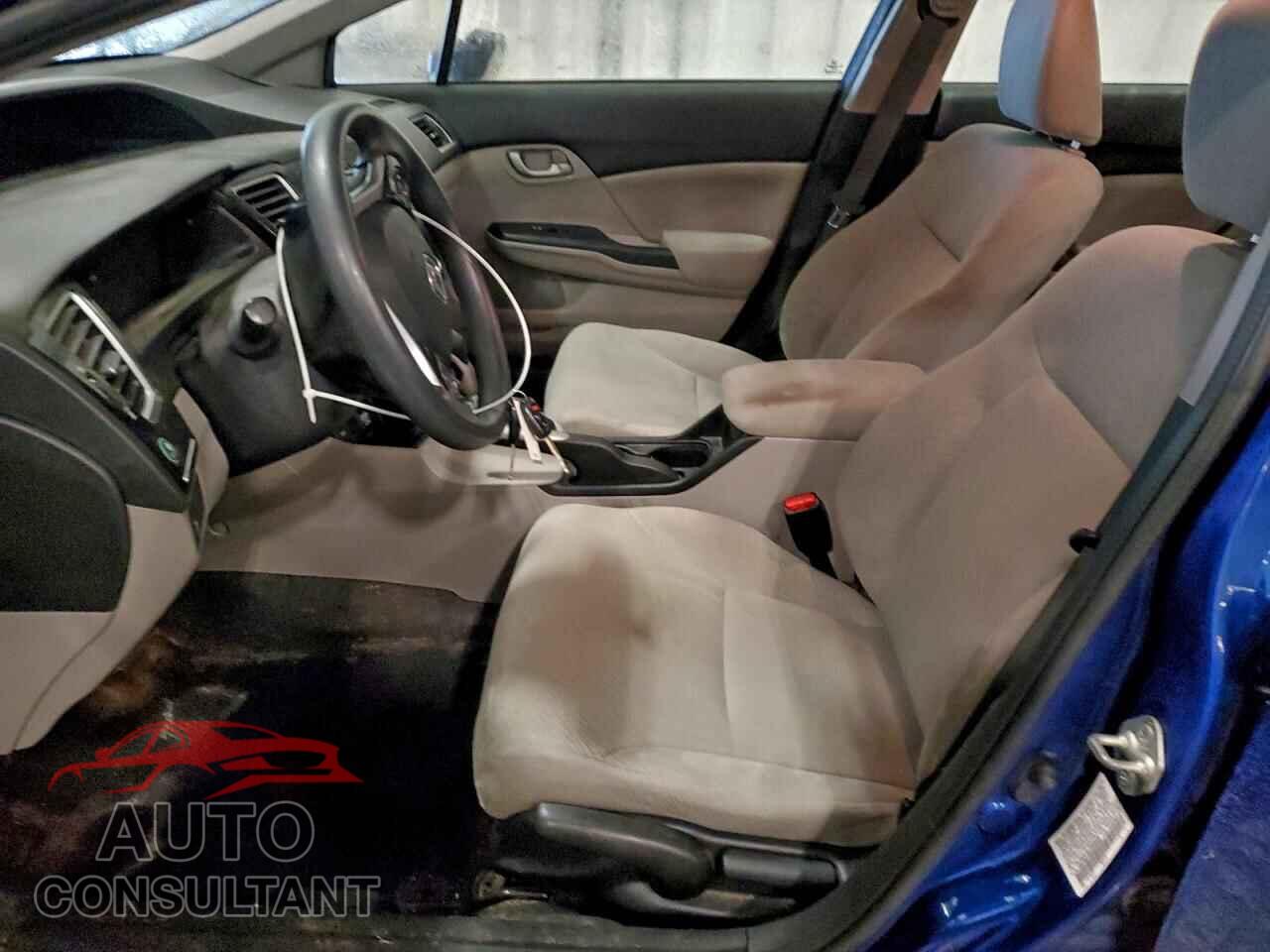 HONDA CIVIC 2013 - 19XFB2F55DE033995