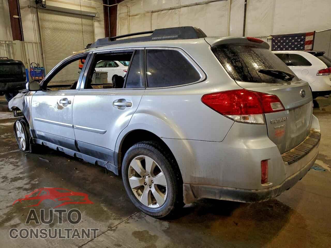 SUBARU OUTBACK 2012 - 4S4BRCCC4C3290196